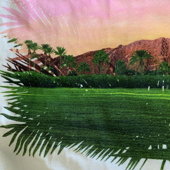 Coachella 2015 Graphic T-Shirt Men's XL Music Festival Lineup Official Merc NWOT - Picture 9 of 12